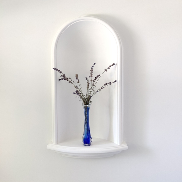 Vintage Cobalt Blue 🔵 Mini Swung Vase - Picture 8 of 11